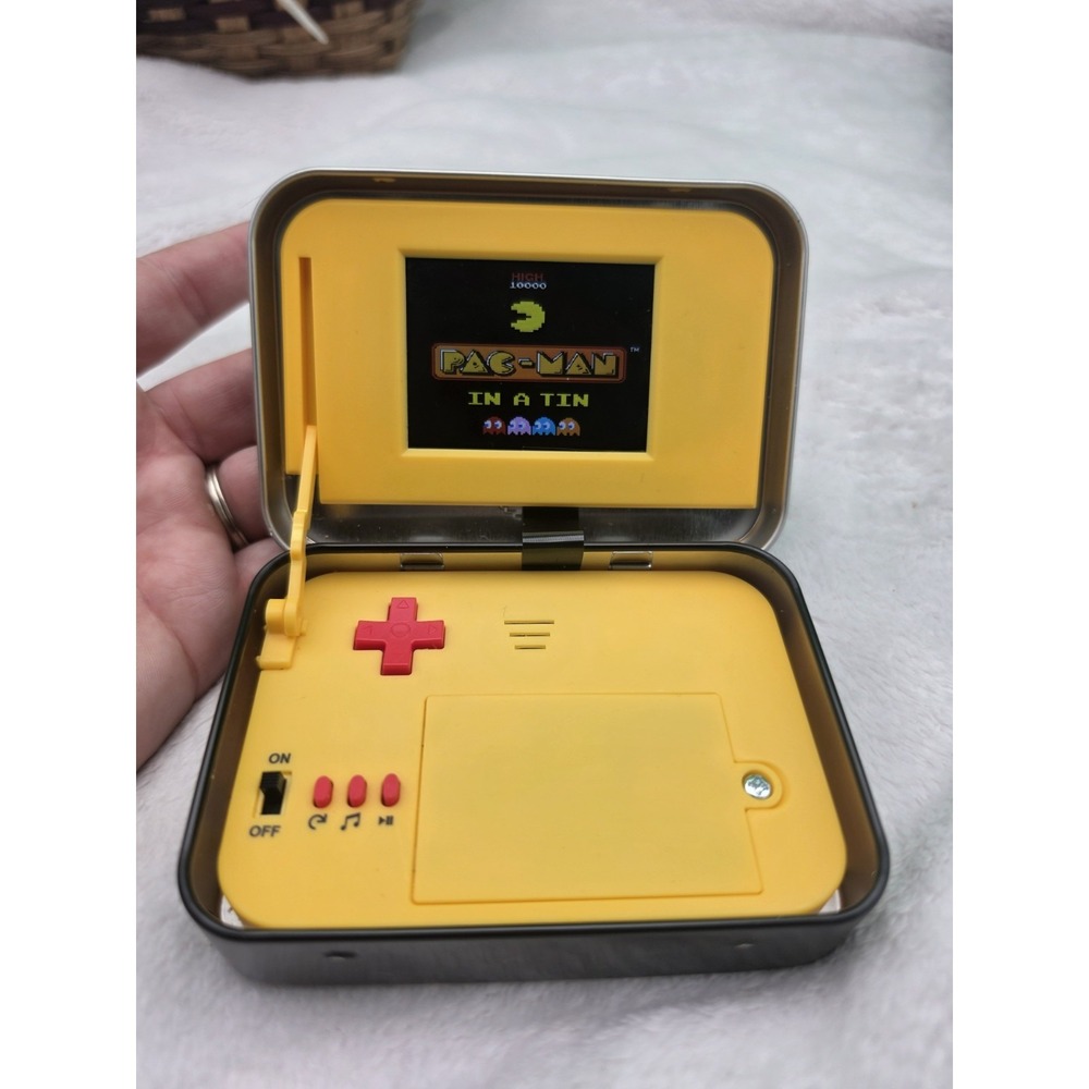 Handheld "Pac-Man In A‎ Tin" Tested And Works - Picture 2 of 7